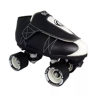 VNLA Junior Tuxedo Jam Skates - Indoor Unisex Roller Skates For Tricks Jam A... • $336.95