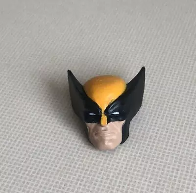 Marvel Legends Wolverine Head Only From Retro (Brown) Wolverine Custom Fodder • $14.99