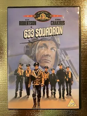 633 Squadron (DVD 2003) • £2.87