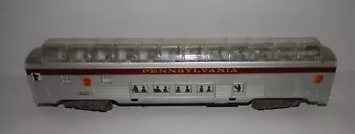 Varney HO Scale LIGHTED Pennsylvania 8120 Full Dome Passenger Car - WORKS • $10.99