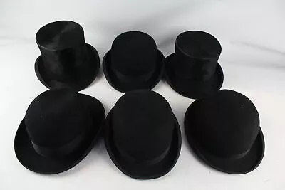 Top Hats Bowler Hats Collection Herbert Johnson Failsworth • £34