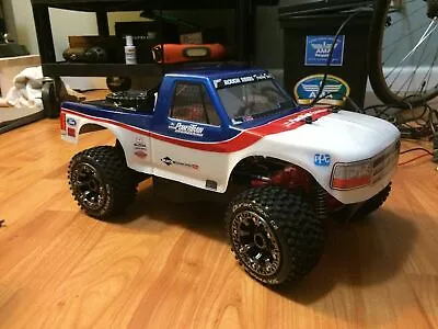 Vintage Tbg Baja Truck Body For Tamiya F150 58161 Ta02 Chassis • $46.99