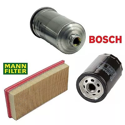 Tune Up Kit Air Oil Fuel Filters For Volkswagen Rabbit Gas; FI;Exc.Cal. 80 82-84 • $55.34