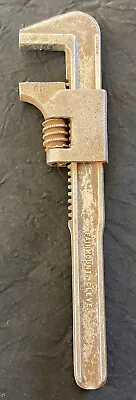 VINTAGE  Fairmount Cleve 9  Adjustable Monkey Wrench Automotive USA  | FREE S&H • $22