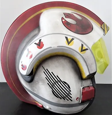 Star Wars Denuo Novo Luke Skywalker X-Wing Rebel Pilot Helmet Mask Lucasfilm • $199.99