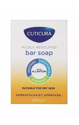 £9.95 • Buy Cuticura Mildly Medicated Gentle CLEANSING BAR SOAP 100g X 2