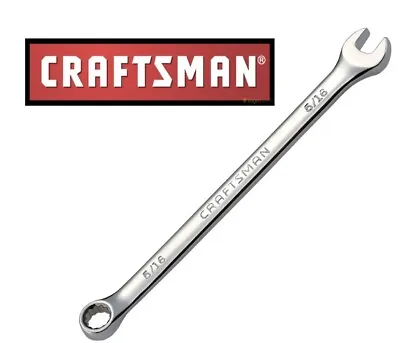 New Craftsman Combination Wrench 12 Point SAE Standard Inch Polished Pick Size • $34.95