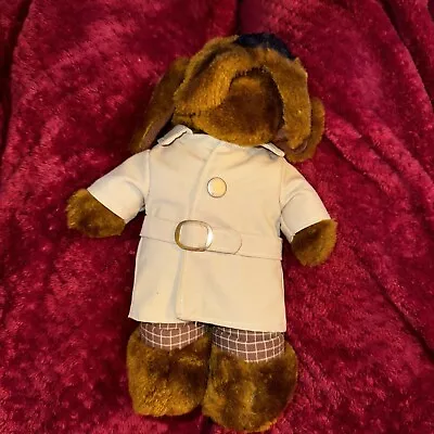 Vintage 1981 Mcgruff The Crime Dog Stuffed Animal Take A Bite Out Of Crime 9.5” • $12