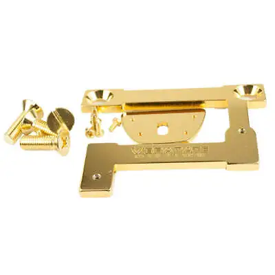 Vibramate V7-335 Model E-Series 8.0  Archtop Quick Mount Kit Gold • $79.95