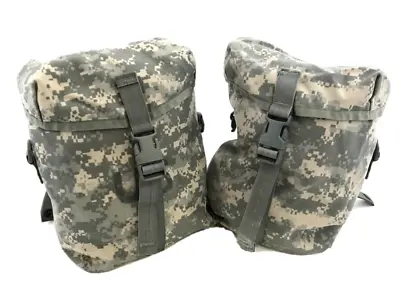Lot Of (2) ACU Sustainment Pouches For Army ACU Military Rucksack USGI MOLLE II • $20