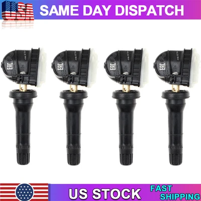 $28.01 • Buy 4PCS 28103-FL000 TPMS Tire Pressure Sensor For Subaru Impreza Ascent 433 MHz