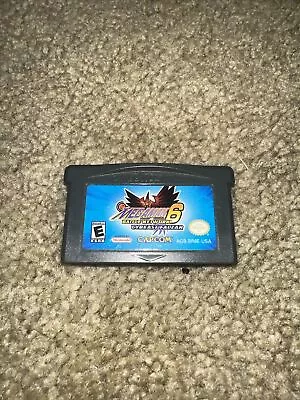 Mega Man: Battle Network 6 Cybeast Falzar (Nintendo Gameboy Advance) * Tested * • $28.89