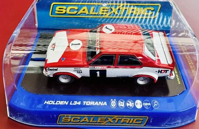 $106.50 • Buy HOLDEN TORANA L34 #1 “P. Brock & B. Samson 1974 Bathhurst” 1/32 SCALEXTRIC C3492