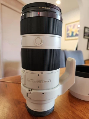 $1200 • Buy Sony FE 70-200mm F4 G OSS Telephoto Lens.