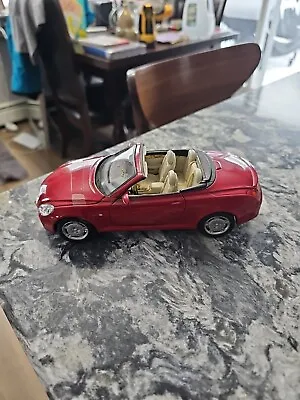 WELLY Lexus SC430 Red Convertible 2Dr Diecast Car Model Vintage 2518W 1:24 • $22