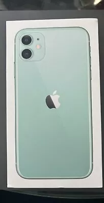 IPhone 11 Mint Green 64GB Unlocked - Used With Box Good Used Condition • £50