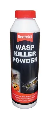 Rentokil Wasp Killer Powder Fast Effective Treatment Of Wasps Nests In The G... • £11.90