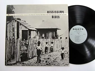 Mississippi Blues Vol. 1 LP VG++/MINT- Vinyl 1967 Austria Press Dh 165 • $41