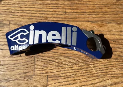 $78 • Buy Cinelli Alter Threadless Stem 140 1  Blue Vintage Road Asics Track Bike