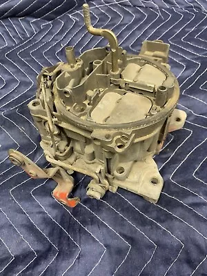 1967 327 Manual Trans Quadrajet Carburetor 7027203 Dz Chevrolet Camaro Chevelle • $250