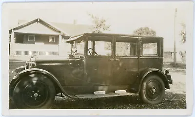 $5.99 • Buy Vintage Snapshot Photo 1924 1925 1926 Dodge Brothers Sedan Car W/ Disc Wheels