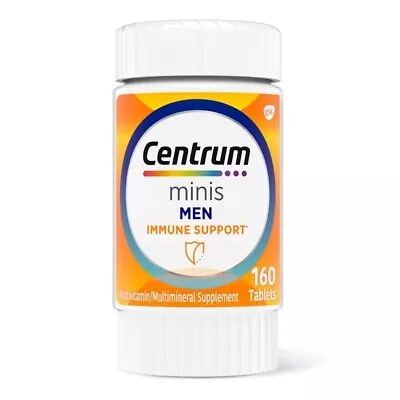 Centrum Minis Men's – Immune Support With Zinc And Vitamin C (160 Capsules) • $8.99