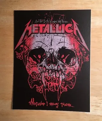 Metallica Sticker  • $2.99