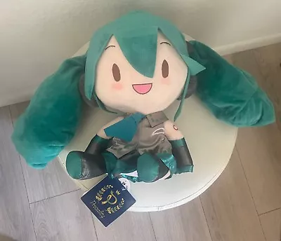 NWT*Official SEGA Hatsune Miku Preciality Ver. Plush Nesoberi Doll 12” NEW • $45