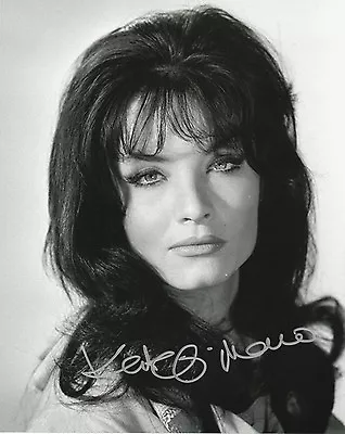 KATE O'MARA Signed 10x8 Photo HAMMER HORROR FRANKENSTEIN  COA • £44.99