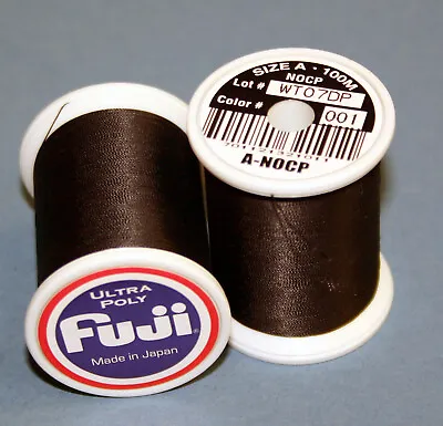 Fuji NCP Ultra Poly Thread 100mt Fishing Rod Eye Whipping Thread A Fine D Thick • £3.60