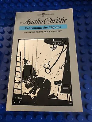 Cat Among The Pigeons By Agatha Christie (1985  Vintage Books • $10