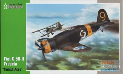 SPH32044 1:32 Special Hobby Fiat G.50-II Freccia  Finnish Aces  • $73.24