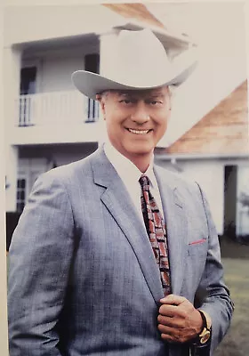 8x10 VINTAGE PHOTO LARRY HAGMAN DALLAS I DREAM OF JEANNIE HOLLYWOOD ICON • $3.98