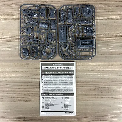 Shattered Dominion Objectives Markers Terrain Warhammer Age Of Sigmar On Sprue • $127.56