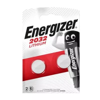 Button Battery CR2032Lithium 3vx2 - Energizer • $21.86