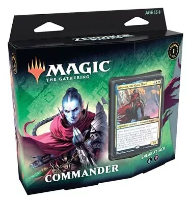 MTG Zendikar Rising - Sneak Attack Commander Deck • $24.99