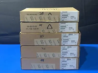 Lot Of 5 Cisco Refresh CP-8851 VoIP IP Business Office Phone CP-8851-K9 • $356.24