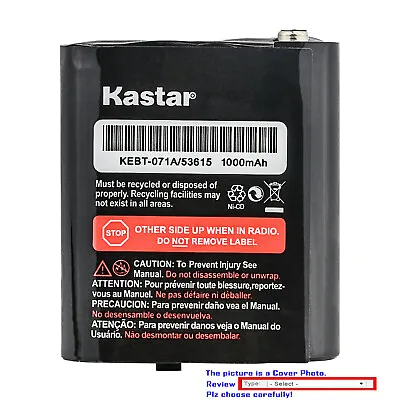 Kastar 1000mAh Battery For Motorola PMNN4477AR PMNN4551A ULFRS4002A ULFRS-4002A • $5.99