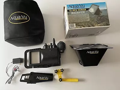 Aqua View Underwater Camera & Accessories  • $95