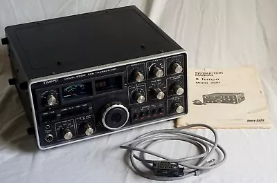 Tempo Uniden 2020 Vintage Classic Ham Radio Transceiver HF SSB Excellent • $498