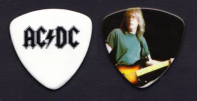 AC/DC Cliff Williams Photo Bass Guitar Pick - 2009 Black Ice Tour • $29.99