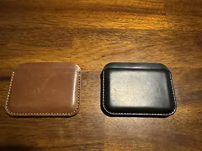 Pair Of Cordovan Leather Minimalist Wallets By MAKR • $150