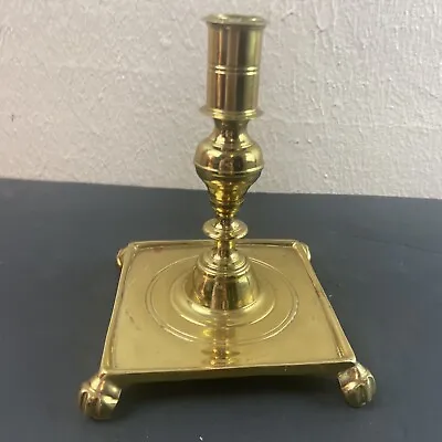 Virginia Metalcrafters Brass Candlestick Colonial Williamsburg CW16-5 Vintage • $48
