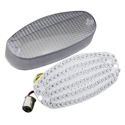 $46.98 • Buy Turn Signal LED Brake Tail Light For Yamaha YZF600R V Star 650 1100 Custom Gk