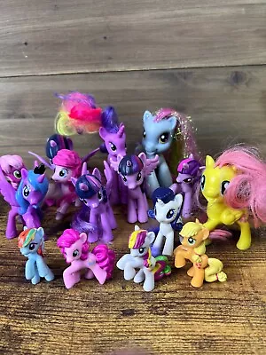 My Little Pony MLP Lot Of 15 Mixed Generations McDonalds Hasbro Mixed Brushable • $12.99