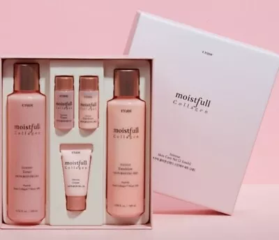 [ETUDE HOUSE] Moistfull Collagen Skin Care Set  • $45.91