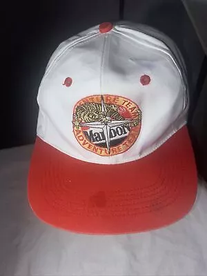 Vintage Marlboro Adventure Team White Red SnapBack 90s • $25