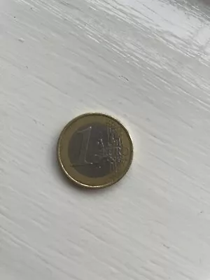 Rare 1 Euro Coins Germany 2002 Errors  • £207