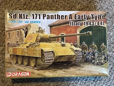 £39.99 • Buy Dragon 1/35th Scale German Panther Ausf. A Tank, Early Type 1943-44 (No. 6160)