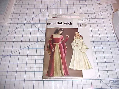Medieval Renaissance Gowns Dress Size 14 16 18 20 Butterick BP193 Uncut Pattern • $4